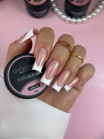 Гель для наращивания ENIGMANIC Builder gel 36 50 мл.