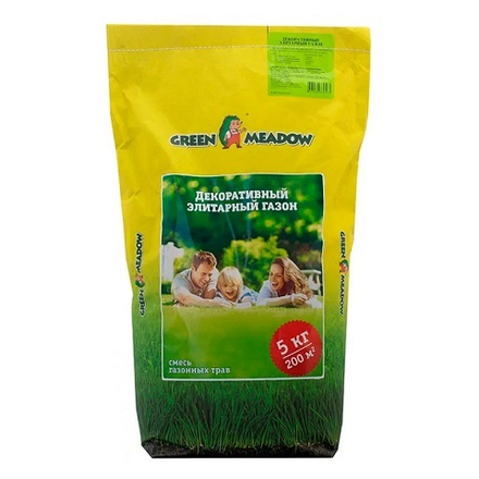 Газон Green Meadow «Декоративный элитарный» 5 кг