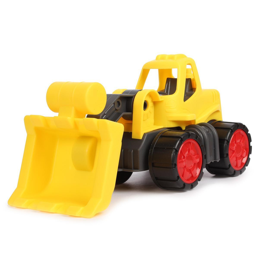 Пластмассовая игрушечная машина маленкий "Погрузчик" (22*10*11 см), сетка