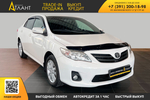 Toyota Corolla, 2011 год