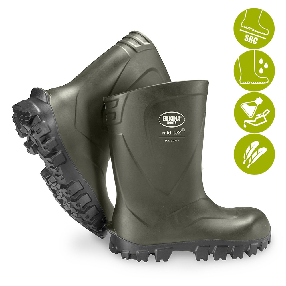 САПОГИ BEKINA MIDLITE X 04