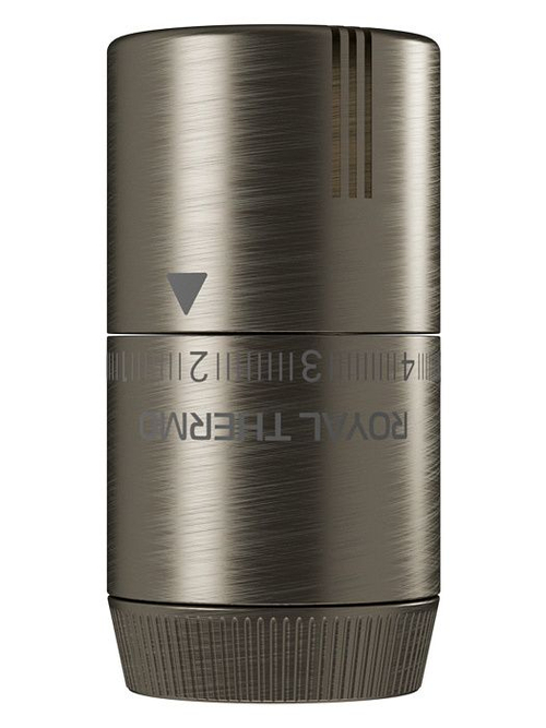 Термоголовка жидкостная Royal THERMO Design М30х1,5 никель матовый (RATHDN13015NM)