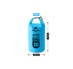 Гермомешок Naturehike Ocean Pack 20 л. (синий)