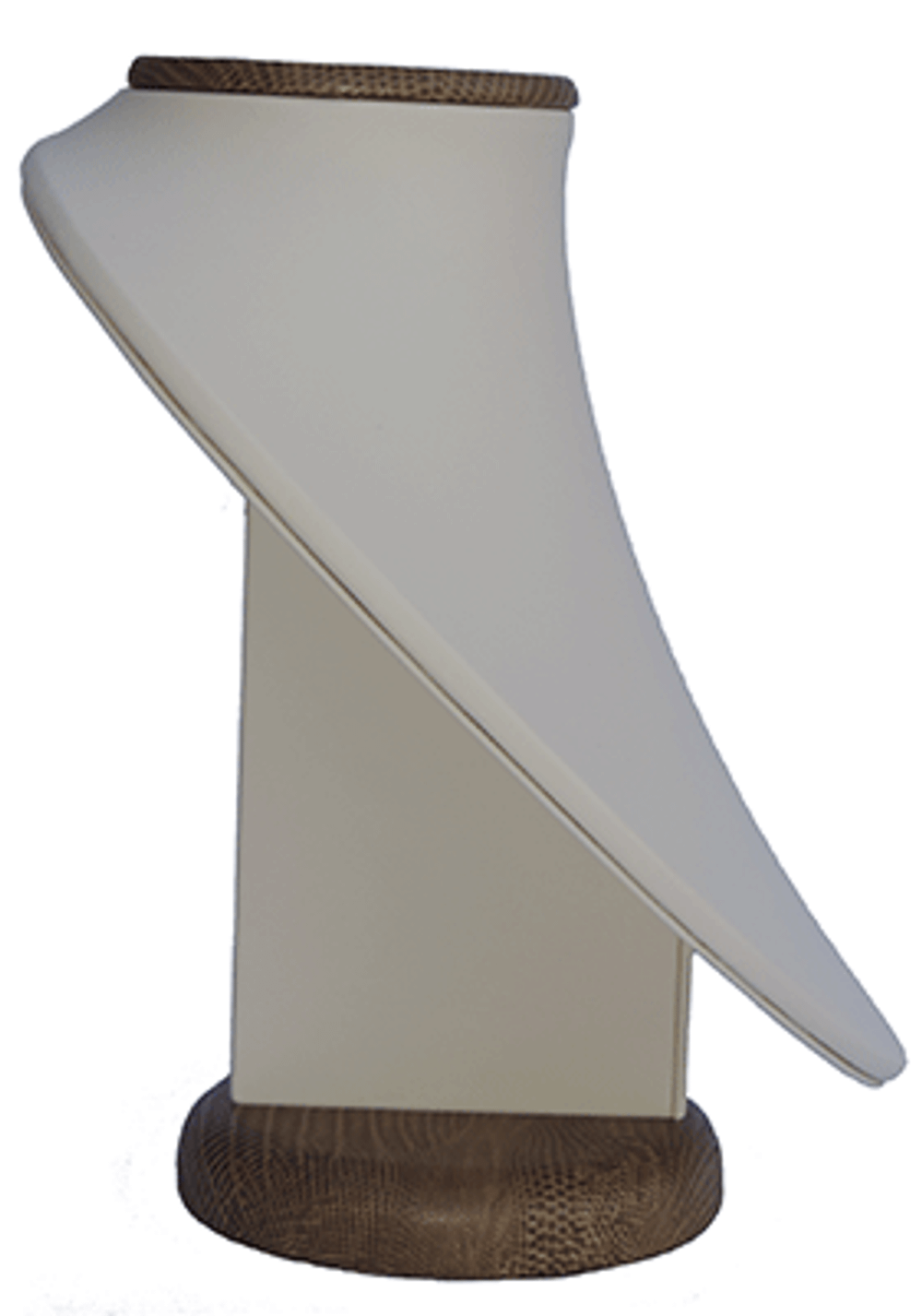 Бюст объемный/круглое основание