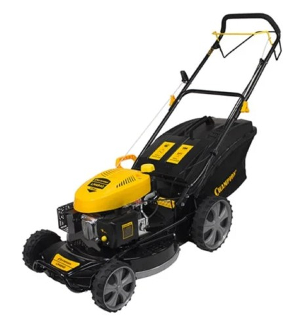 Газонокосилка бензиновая CHAMPION LM4840 самоходная