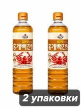 Соевый соус белый Manggo с экстрактом краба 840 мл x 2 шт