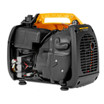 Генератор инверторный GT-1200iS, 1.2 кВт, 230 В, бак 2.4 л, закрытый корпус, ручной старт Denzel