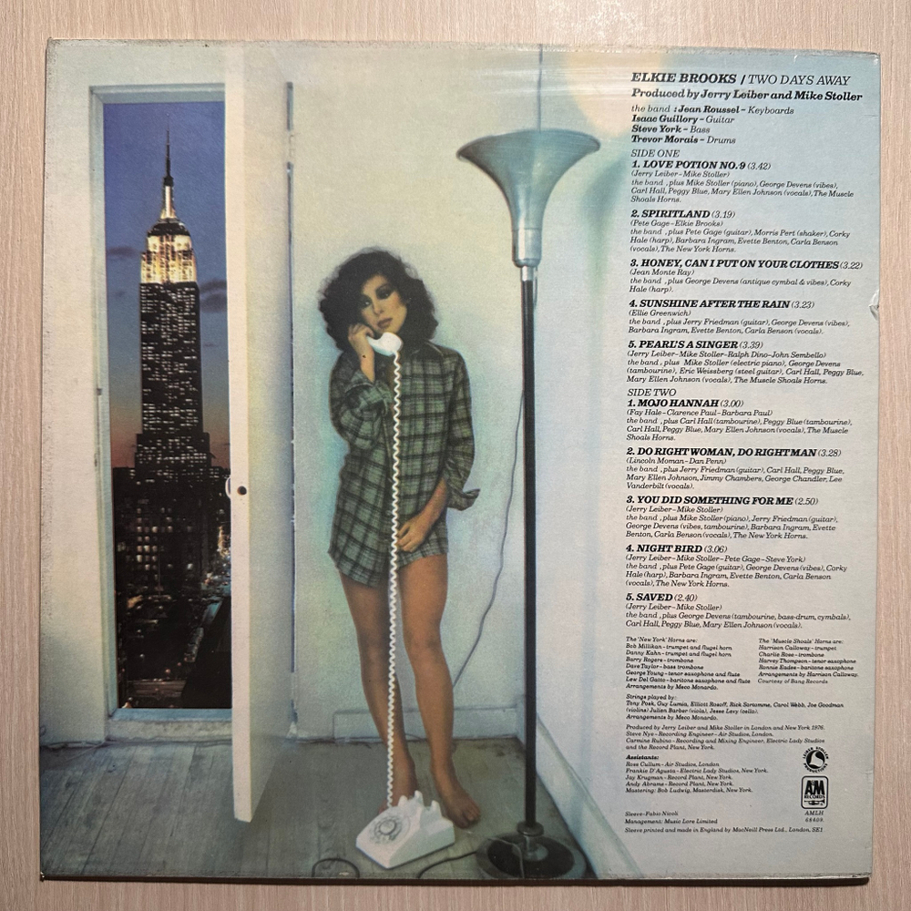 Elkie Brooks - Two Days Away (Англия 1977г.)