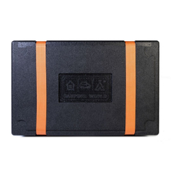 Изотермический контейнер (термобокс) Camping World Thermobox (45 л.), черный