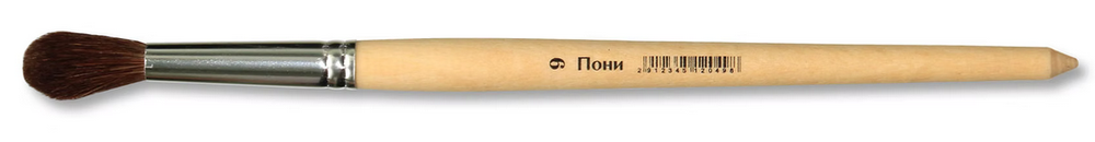 Кисть пони №9 ПК-12049 (Артком)