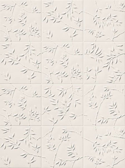 Настенная плитка 4D Nature White