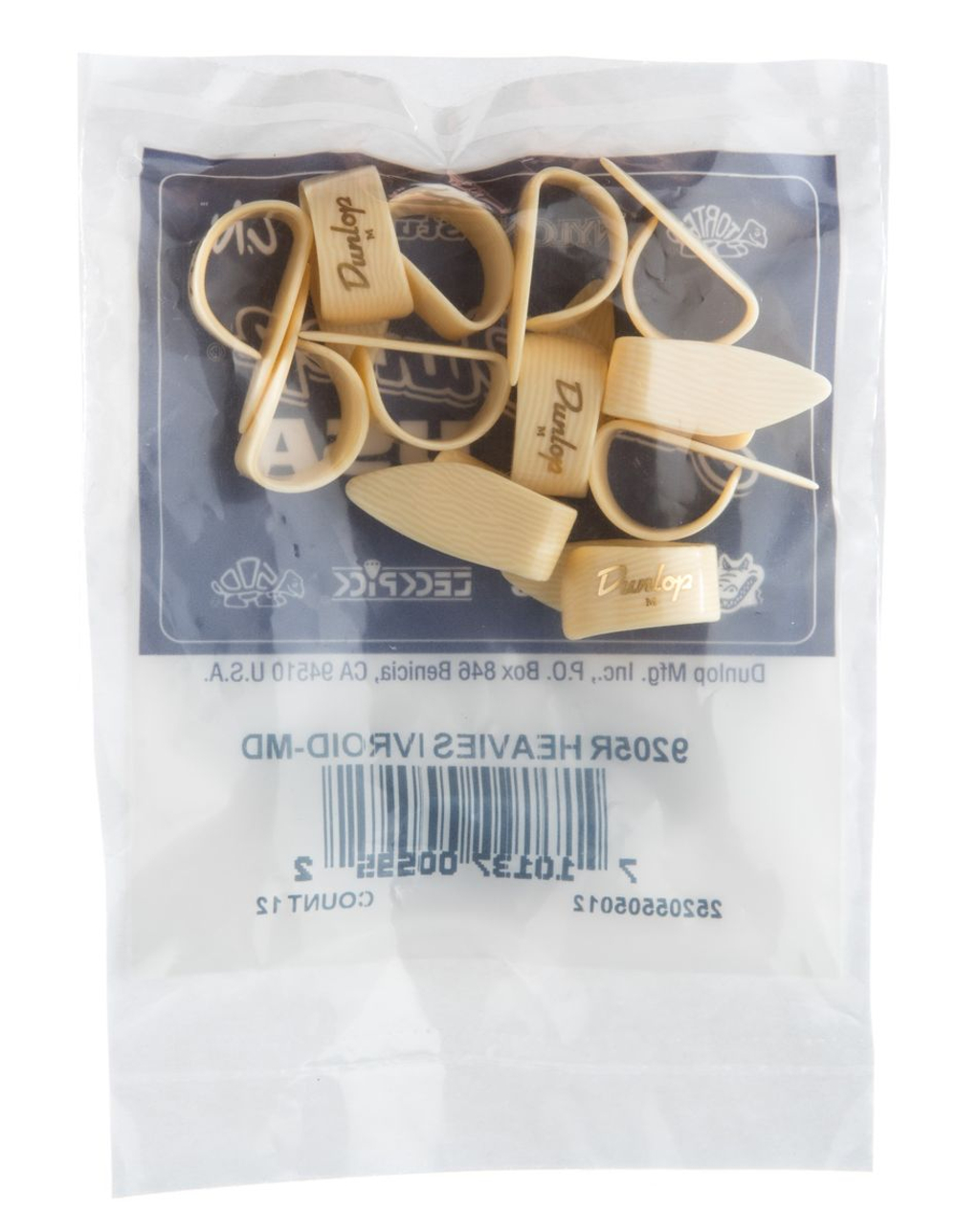 Dunlop 9205R Heavies Ivoroid 12Pack