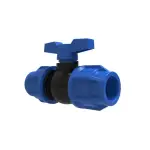 Кран для ПЭ трубы 63мм, Panda GP