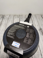 Сковорода АП 240мм Granit black со съем р сггч242а