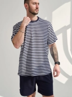 Комплект мужской "Полоса" (шорты)