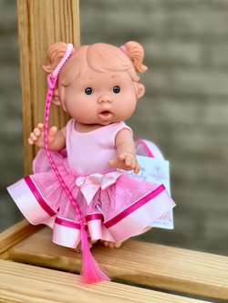 Пупс Marina and Pau 21 cм Nenotin (M995)