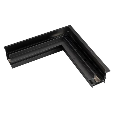 Коннектор угловой MAG-CON-4560-FDW-L90 (BK, 5LN) (Arlight, IP20 Металл, 5 лет) 046834