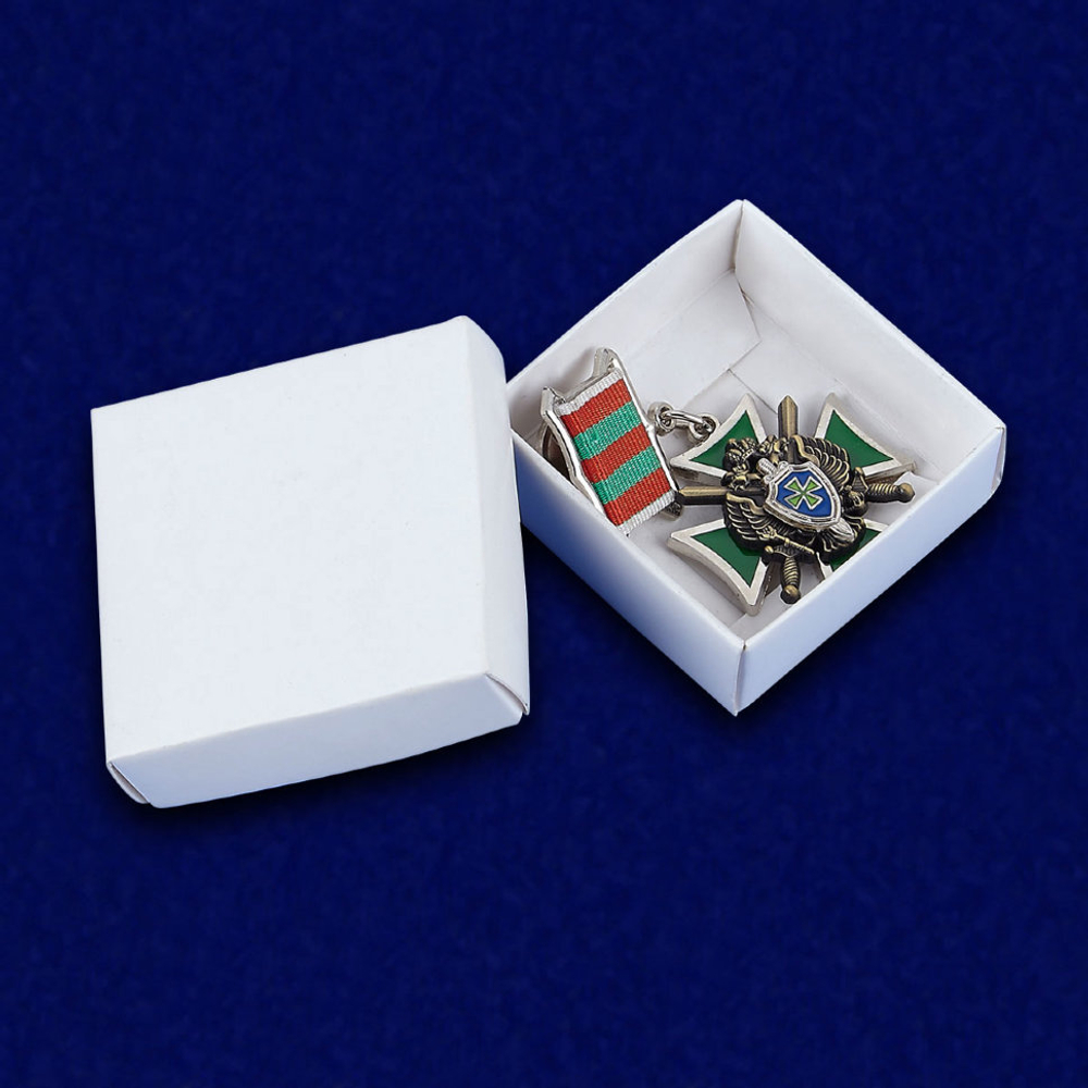 Знак "За службу на Кавказе" ПС ФСБ