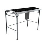 Навес с солнечными батареями на 5 автоматов