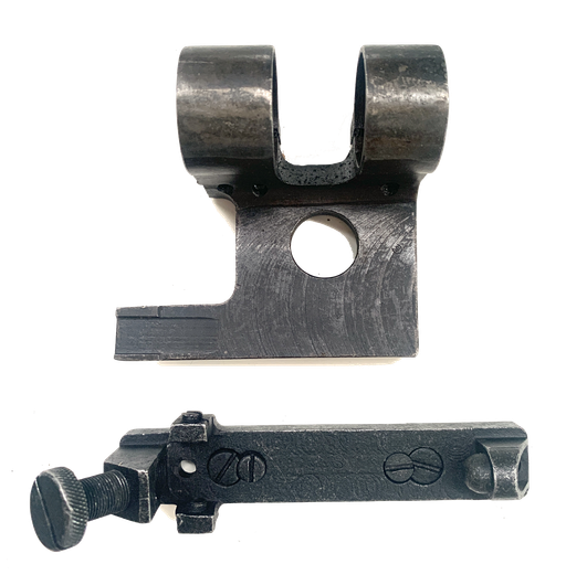 Кронштейн Кочетова для прицела ПУ на винтовку Мосина, в сборе с базой. Оригинал СССР