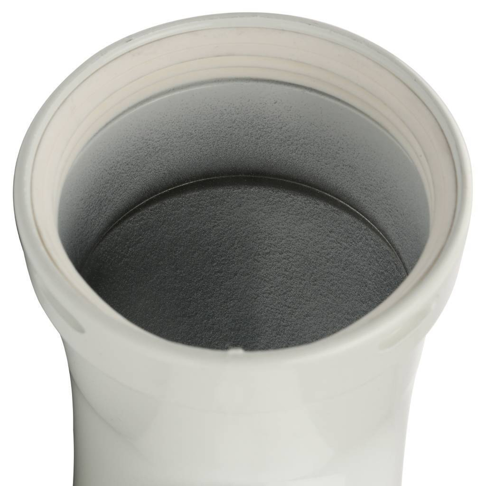 Элемент дымохода отвод 90° п/м  Ø80