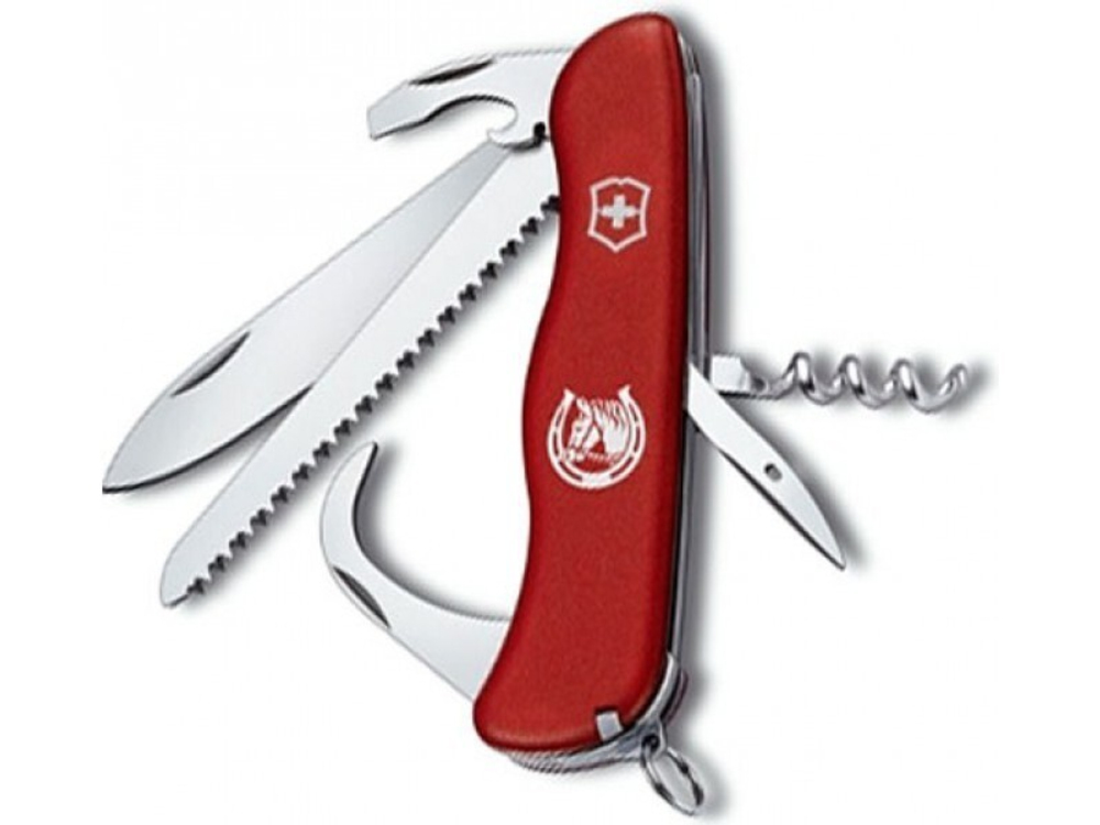 Нож Victorinox Equestrain красный, 0.8883