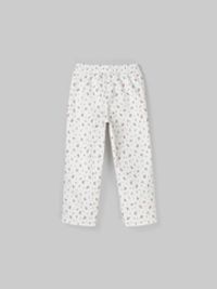 Брюки карго "Розовый букет"