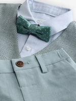 Комплект из четырех предметов для мальчика Next E51-027, Светло-зеленый, Голубой