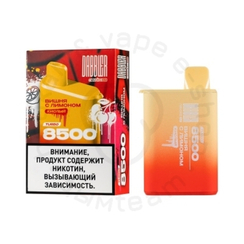 Одноразовая ЭС DABBLER TURBO 8500 с ароматом вишни с лимоном, кислый, 20мг/см3, 8,5 мл (М)