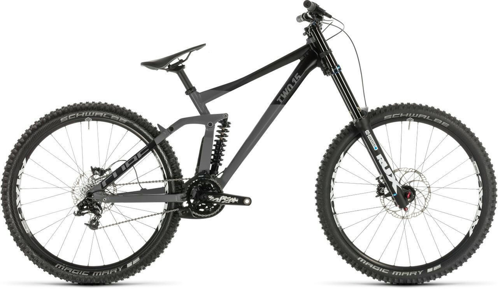 Двухподвесный велосипед Cube TWO15 Race 27.5 (2019)