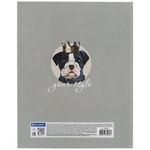 Дневник 5-11 класс 48 л., твердый, BRAUBERG, глянцевая ламинация, с подсказом, "Милый Пёс", 106402