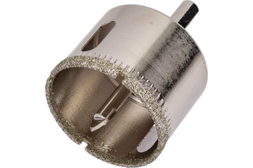 СВЕРЛО КОРОНКА СИБРТЕХ ПО КЕРАМИЧЕСКОЙ ПЛИТКЕ 40Х55ММ СВЕРЛОМ 72720