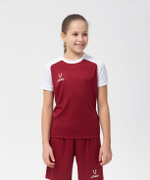 Футболка игровая CAMP Reglan Jersey, гранатовый/белый, детский