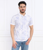 поло guess patch GUESS - белый(M3GP10 KBQ40)