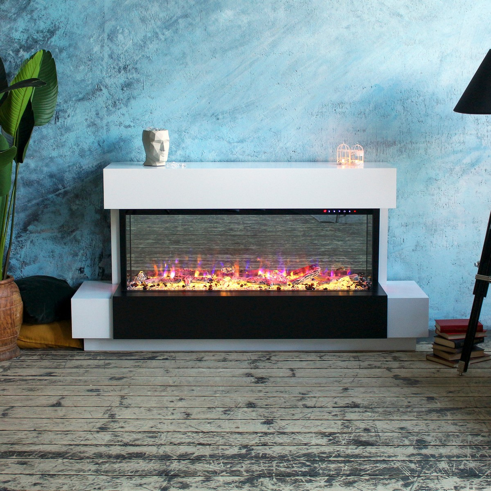 Электрокамин RealFlame Houston 50 WT с очагом Onyx 50