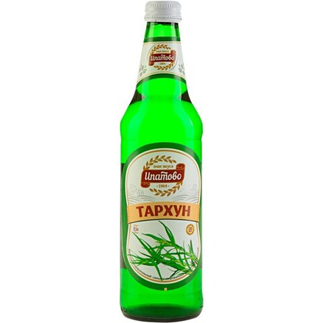 Ипатово "Тархун" напиток без.алк. 0,5л./ 12 шт. в упаковке