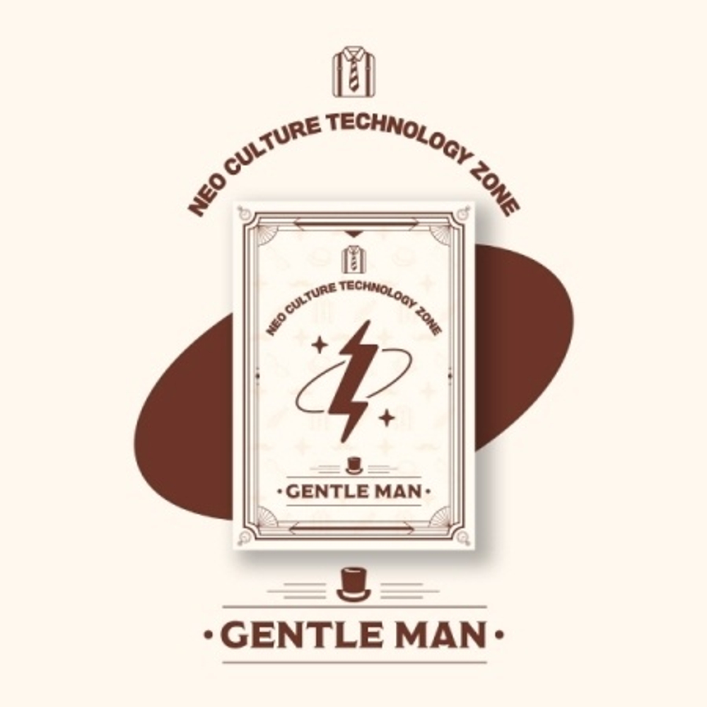 товары NCT - NCT ZONE COUPON CARD GENTLE MAN Version