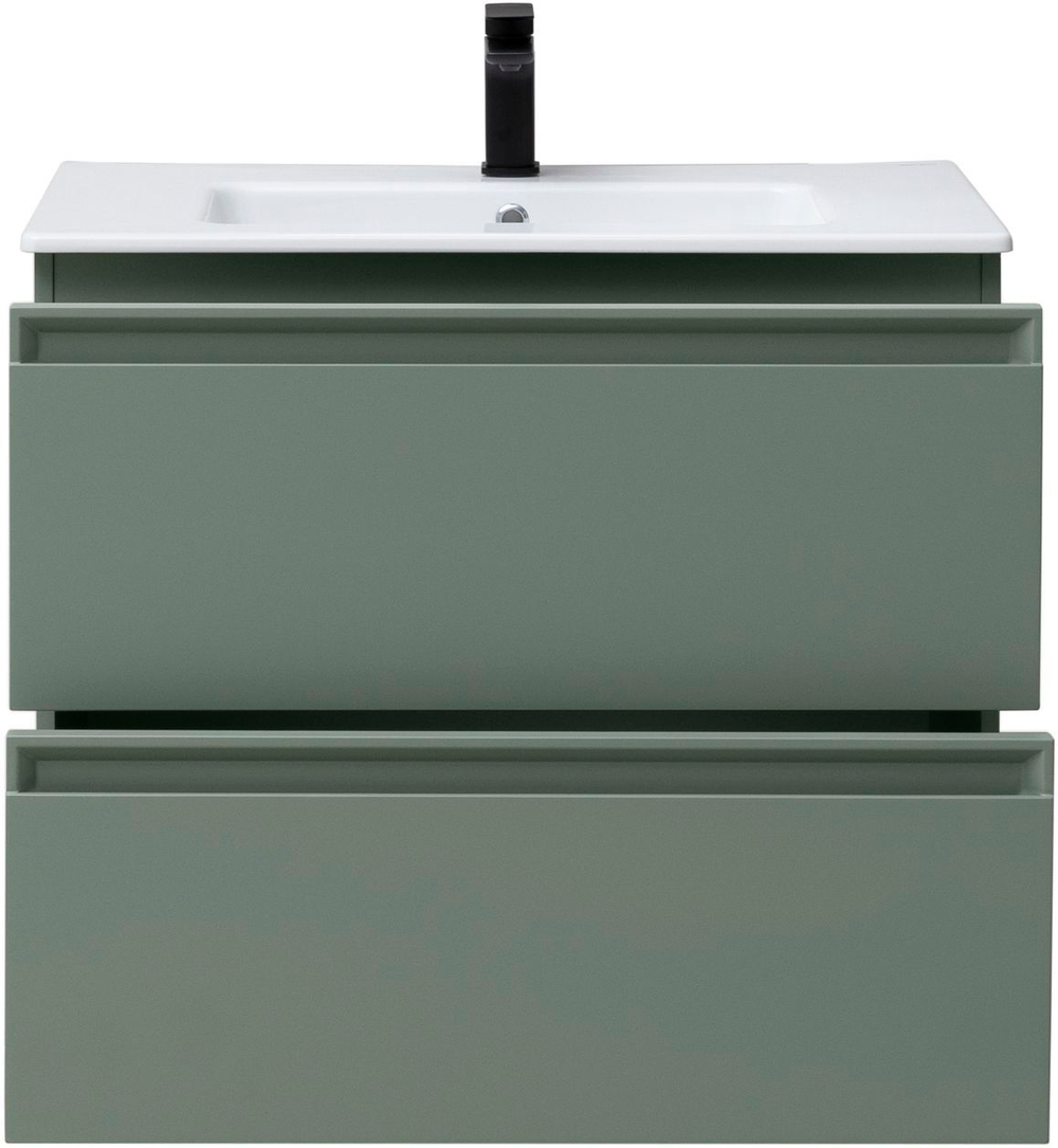 Тумба с раковиной Allen Brau Eclipse 1.E1002.CGM 80 cement grey matt