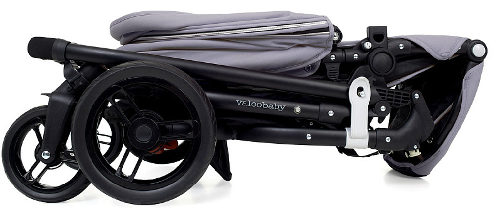 Детская коляска Valco baby Snap 4 Ultra 2 в 1 Серый (Cool Grey)