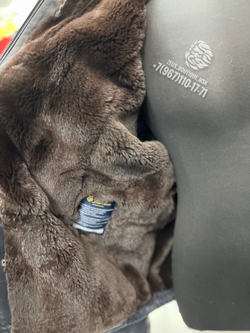 Комбинированная куртка Loro Piana с мехом внутри