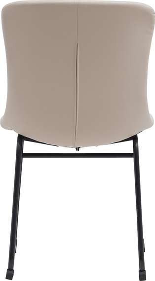 Кресло для посетителей Everprof Expo CF Экокожа Бежевый