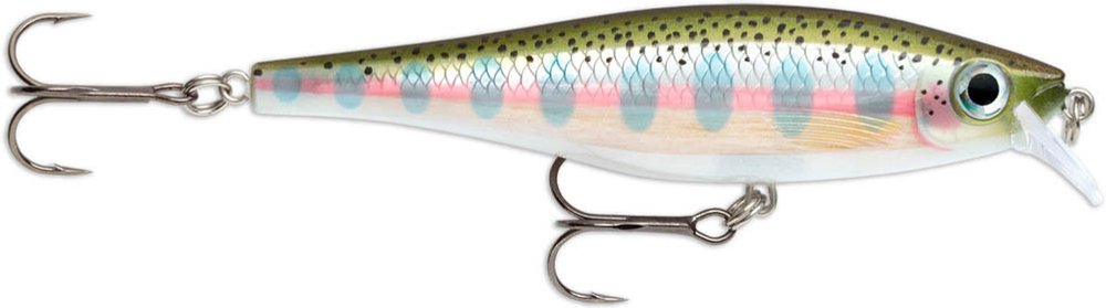 Воблер плавающий Rapala BX Minnow BXM10-RT (0,9м-1,5м, 10см 12гр)