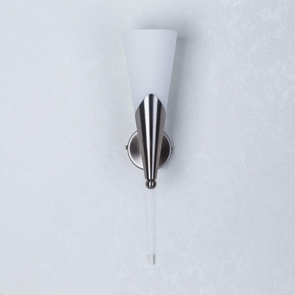 Citilux Фокус CL103311 Бра с выключателем Матовый Хром