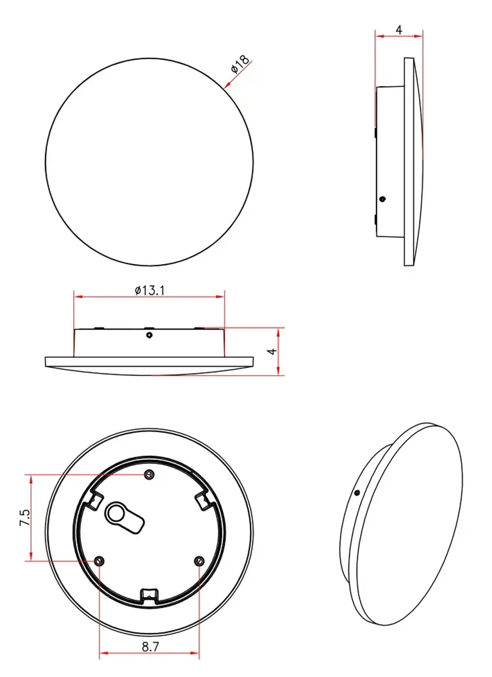 Декоративная подсветка Arte Lamp
