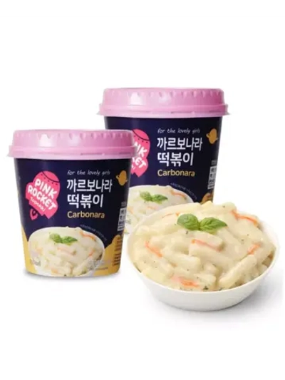 Рисовые клецки Токпокки вкус Карбонара 120 г * 2 шт