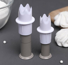 Набор прессов для заполнения начинкой 6х3,9 см