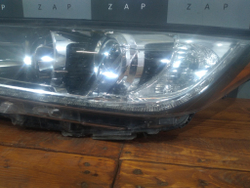 Фара левая Toyota Highlander 3 16-19 Б/У Оригинал 811500e380