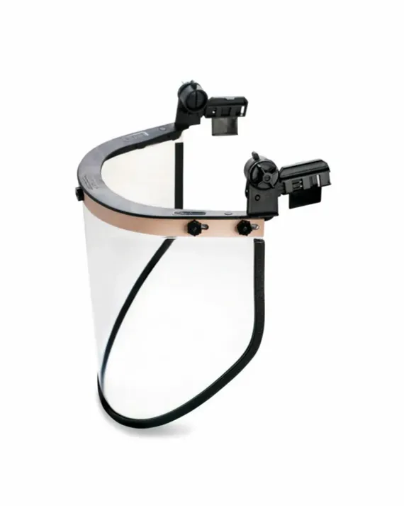 Щиток Росомз КБТ ВИЗИОН ENERGO, защитный лицевой, с креплением на каске, арт. 04197