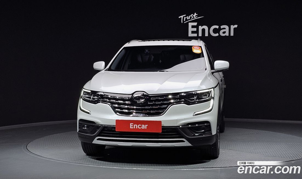Renault Korea (Samsung) The New QM6 2.0 GDe 프리미에르 2WD (12.2019)