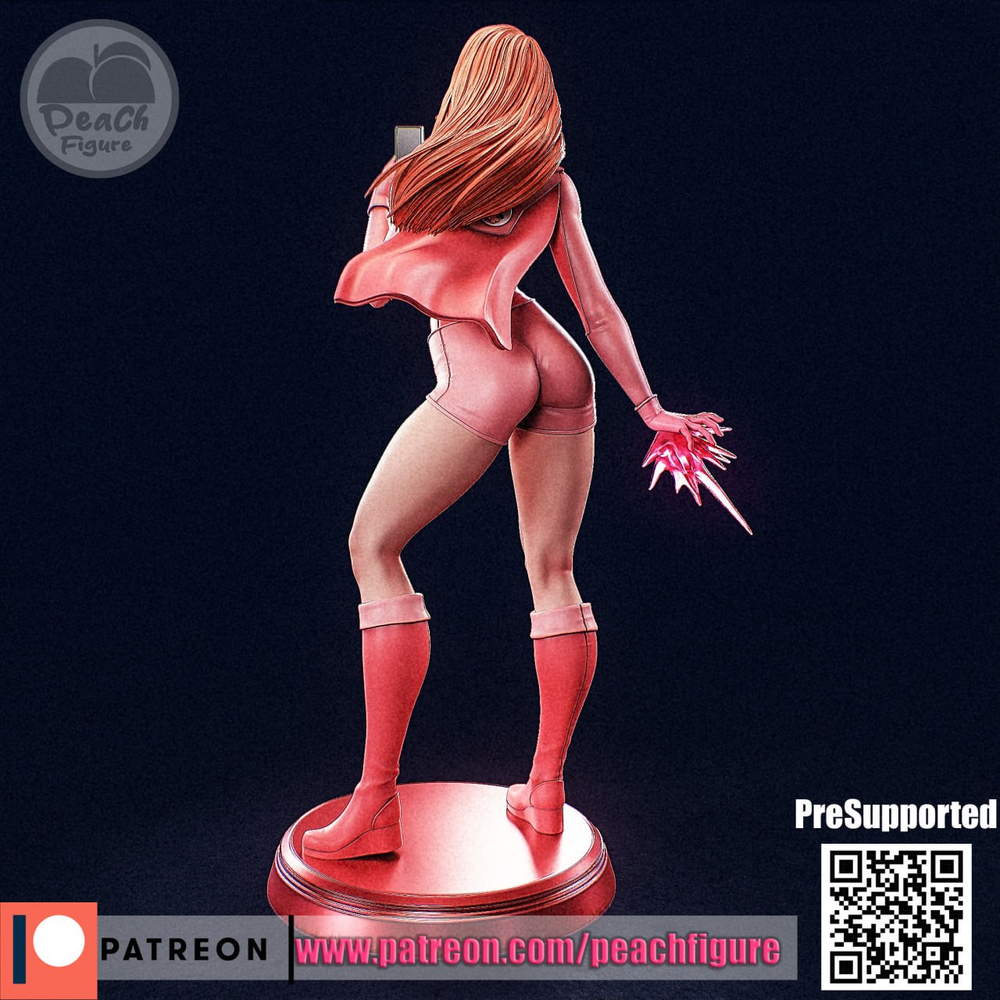 Фигурка Непобедимый Атомная Ева Atom Eve Invincible